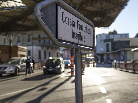 Remous autour d'une taxe sur la santé pour frontaliers italiens