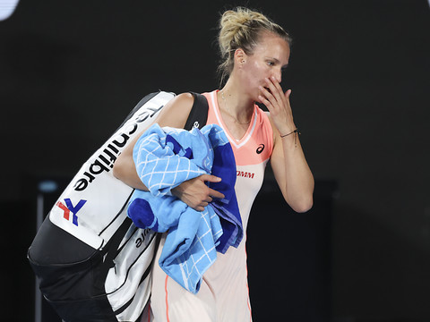 Une défaite bien frustrante pour Viktorija Golubic