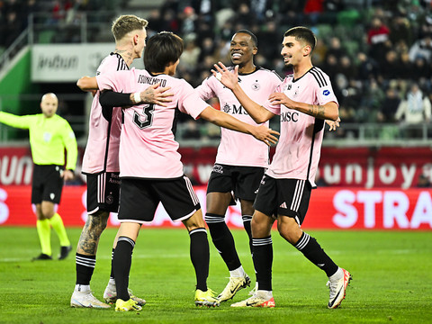 Le Servette FC se hisse à la deuxième place du classement