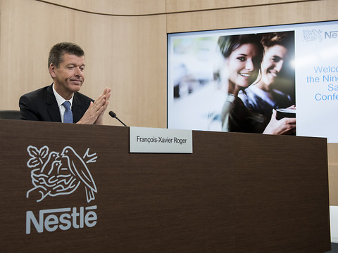 Nestlé perd son trésorier François-Xavier Roger au profit de Sanofi