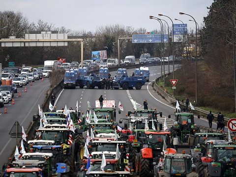 La colère des agriculteurs européens s'invite à Bruxelles