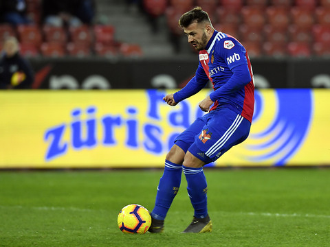 Super League: Albian Ajeti de retour au FC Bâle