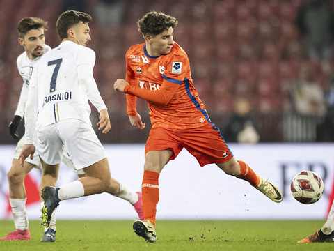 Un beau défi pour Simone Pafundi et le Lausanne-Sport