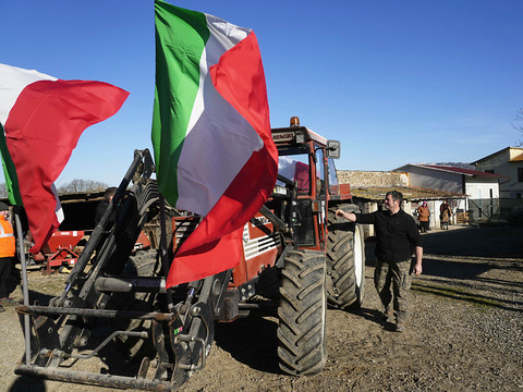 Les agriculteurs toujours mobilisés dans certains pays en Europe