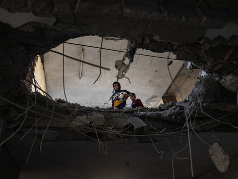 Gaza pilonnée par Israël, craintes d'une offensive sur Rafah