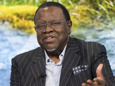 Décès du président namibien Hage Geingob à l'hôpital