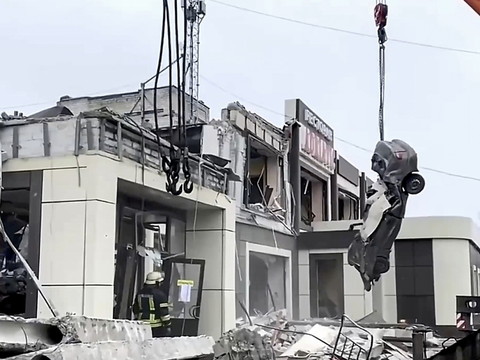 Bombardement ukrainien: 28 morts
