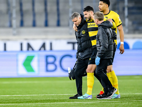 YB: Saison terminée pour Loris Benito