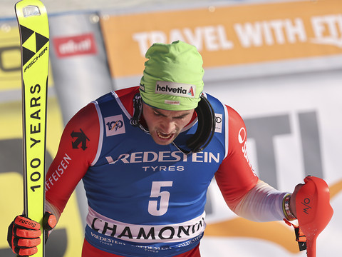 Slalom de Chamonix: Yule 1er, Meillard 2e!