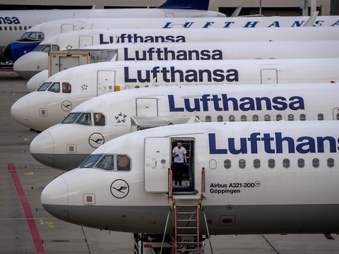 Lufthansa: appel à la grève mercredi, perturbations en vue