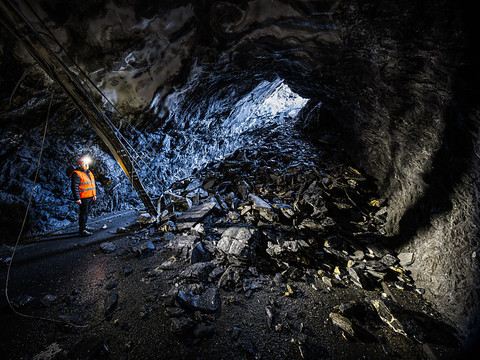 Le tunnel qui s'est affaissé à Riddes (VS) doit être sécurisé