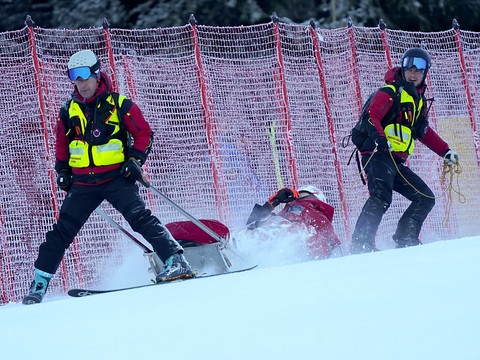 Petra Vlhova a été opérée en Valais