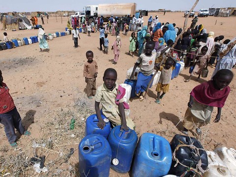 Dans un camp du Darfour, un enfant meurt toutes les deux heures