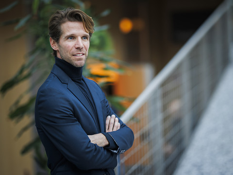 Julien Favreau, directeur artistique ad interim au Béjart Ballet