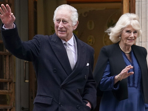 Royaume-Uni: le roi Charles III atteint d'un cancer