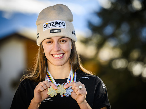 Malorie Blanc ne veut pas sauter les étapes