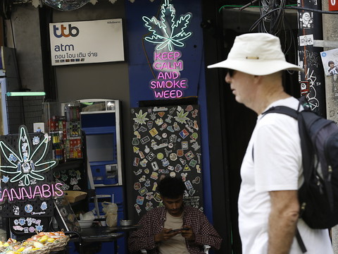 La Thaïlande veut bannir l'usage récréatif de cannabis