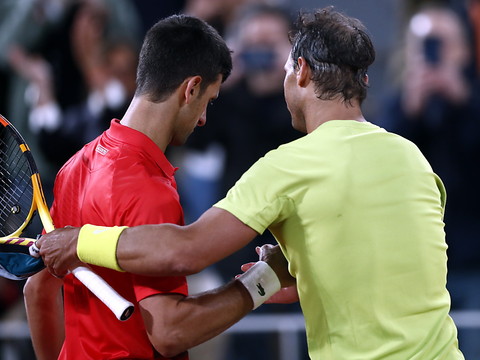 Exhibition avec Novak Djokovic et Rafael Nadal en Arabie saoudite