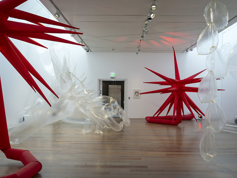 Rétrospective Otto Piene au Musée Tinguely à Bâle