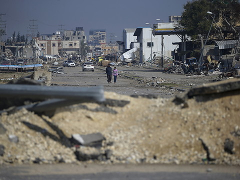 Israël étudie la réponse du Hamas à un projet de trêve
