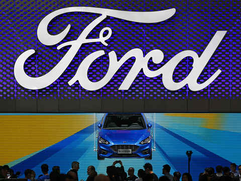 Ford fait mieux qu'attendu au dernier trimestre 2023