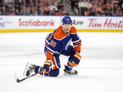 Edmonton échoue sur le fil