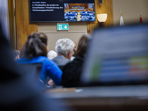 VS: Implication de conseillers d'Etat dans la campagne dénoncée