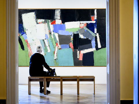 L'inlassable quête picturale de Nicolas de Staël exposée à Lausanne