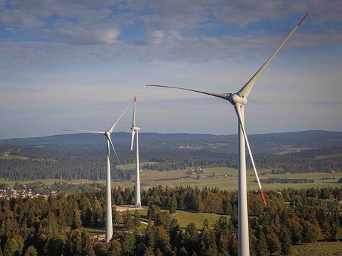 La production d'énergie éolienne atteint des records