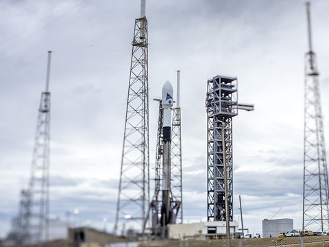 Espace: les Américains visent la Lune pour la Saint Valentin