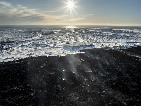 Islande: éruption volcanique en cours