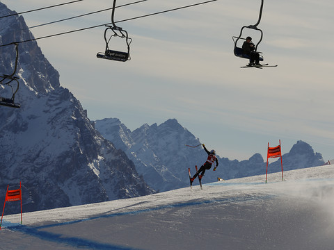 Mikaela Shiffrin absente à Soldeu
