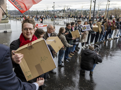 La Jeunesse socialiste veut taxer les riches pour sauver le climat