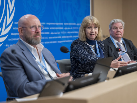Enfants ukrainiens: un comité de l'ONU cible une responsable russe