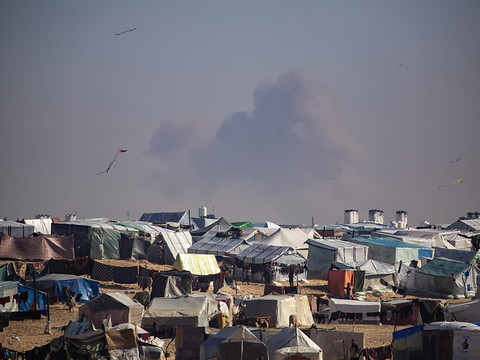 Gaza: frappes intenses à Rafah où Washington redoute un désastre