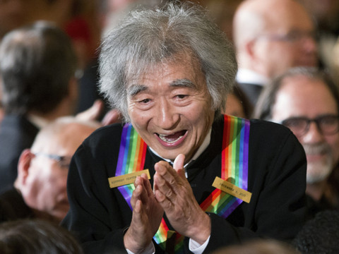 Le chef d'orchestre japonais Seiji Ozawa est décédé à 88 ans