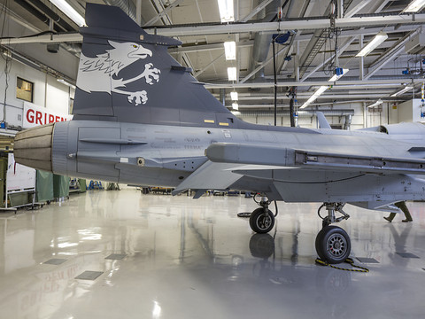 Saab profite de la forte demande en armement en 2023
