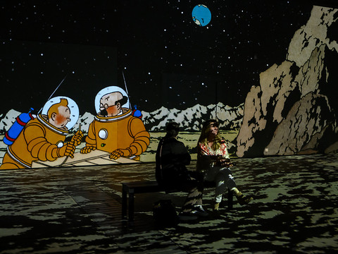 Tintin a attiré 80'000 personnes à Beaulieu-Lausanne
