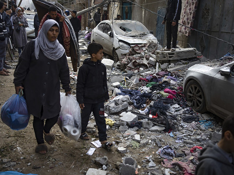Netanyahu veut évacuer les civils de Rafah
