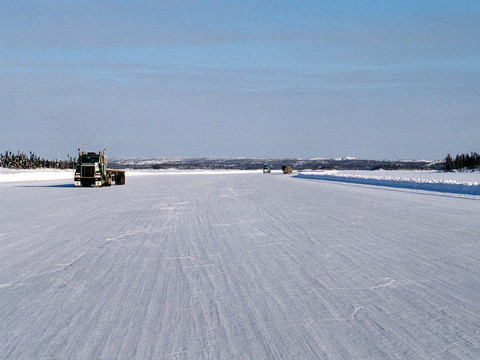 Des communautés du Nord isolées à cause d'un hiver trop doux