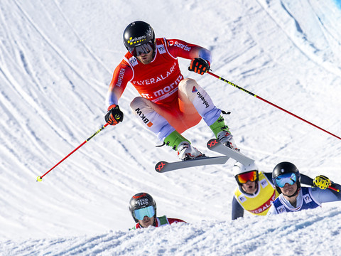Un 33e podium pour Alex Fiva, 3e à Bakouriani