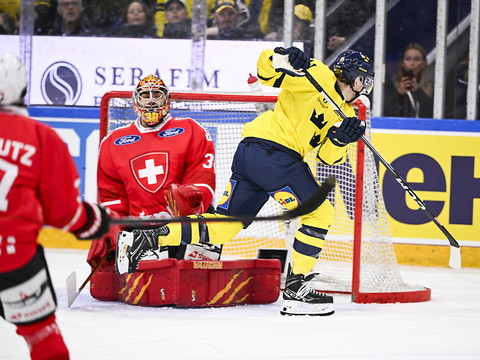 La Suisse battue 5-2 par la Suède