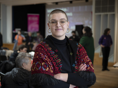 Mathilde Mottet choisie à la tête des Femmes socialistes
