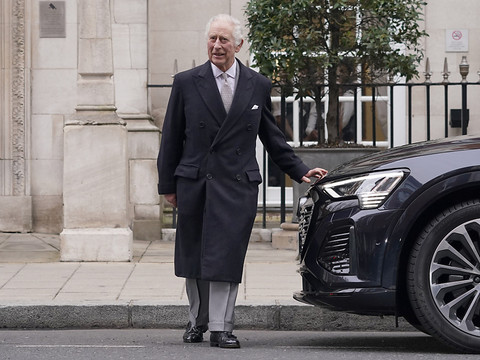 Charles III adresse ses remerciements pour le soutien reçu