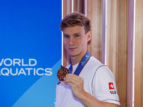 Roman Mityukov peut espérer une médaille à Doha