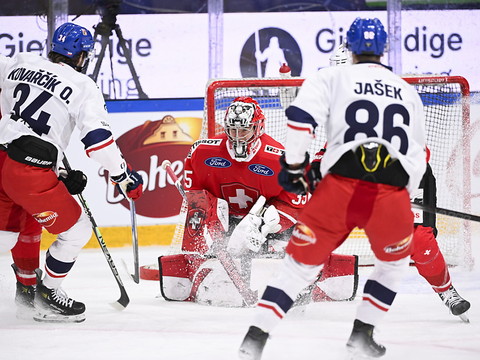 La Suisse termine les Beijer Games sur une 3e défaite