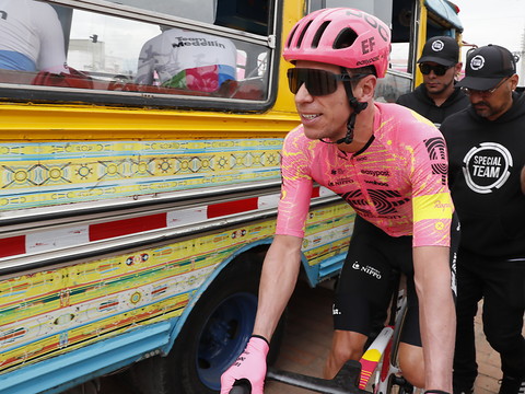 Rigoberto Uran annonce sa retraite