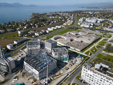 Année faste en 2023 pour les levées de fonds à l'EPFL