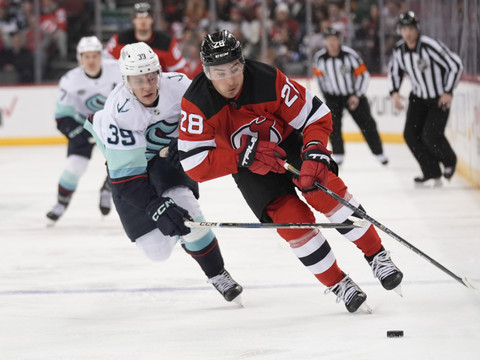 Des assists pour Hischier, Meier et Moser