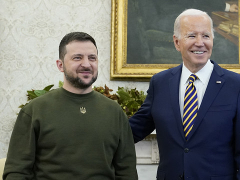 Défiant Biden, l'opposition républicaine bloque l'aide à l'Ukraine